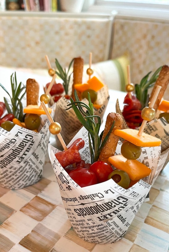 Fancy Toothpicks For Charcuterie 200 PCS Cocktail Picks, Inch