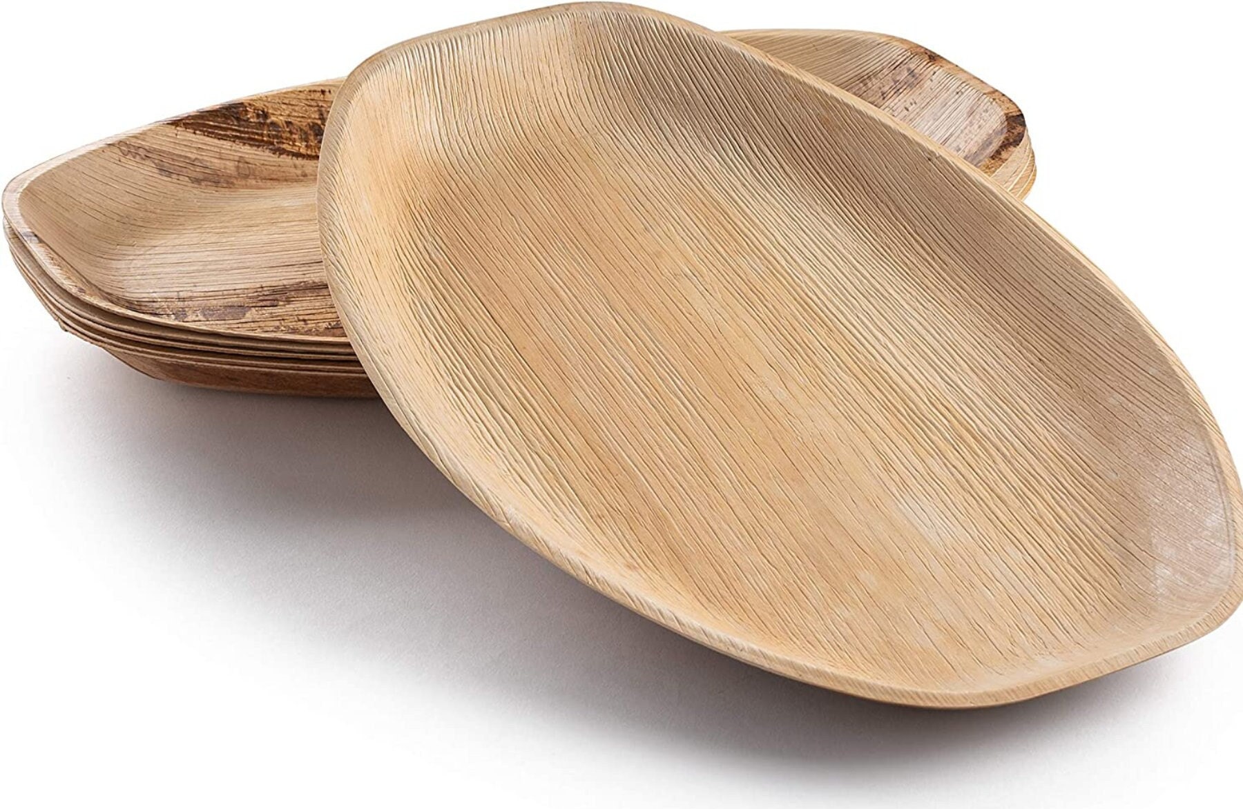 AWIZOM 2 vassoi da portata in legno a forma di fantasma di