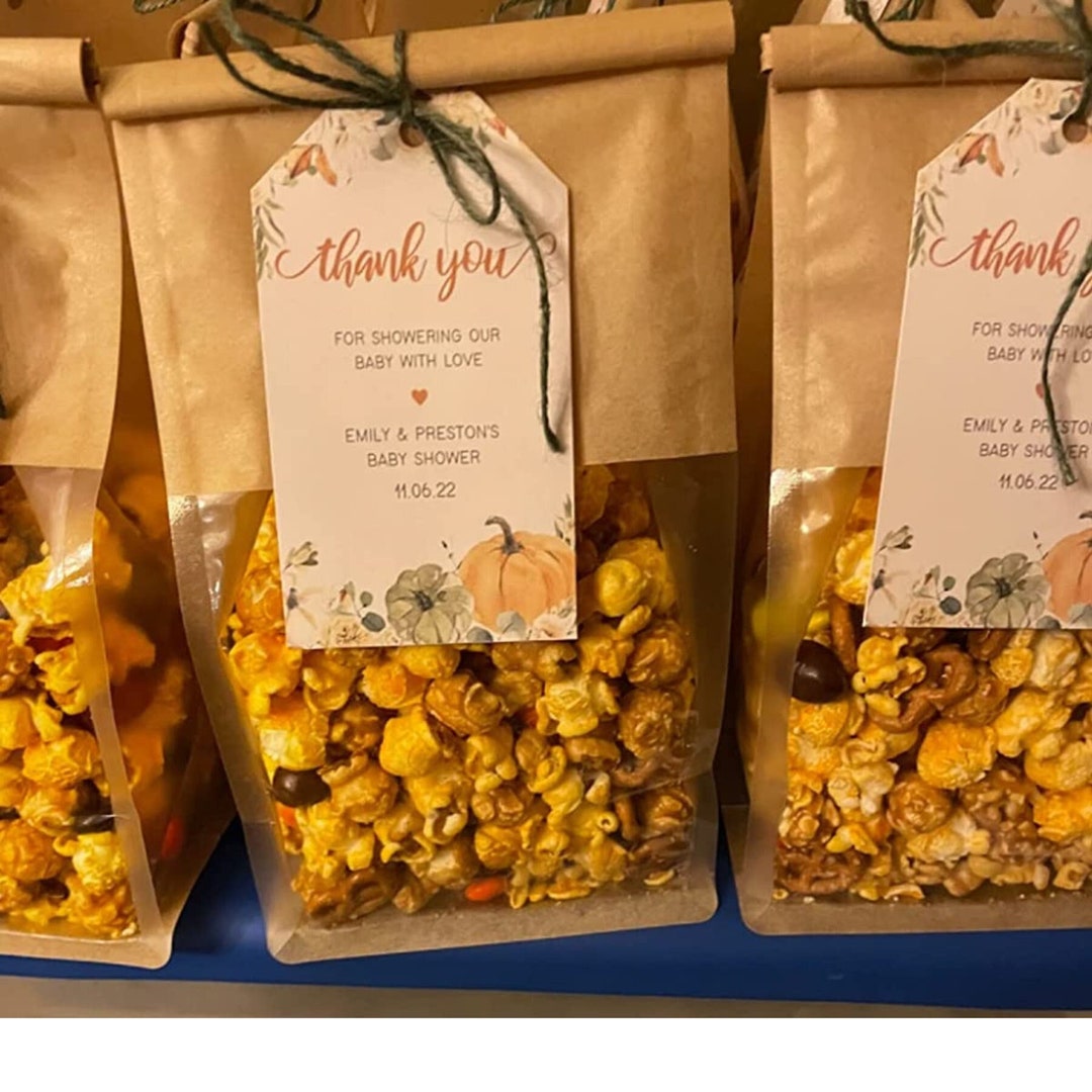 Paper Treat Bags Party Favor Goodie Treat Candy Bags for Bridal Shower ...