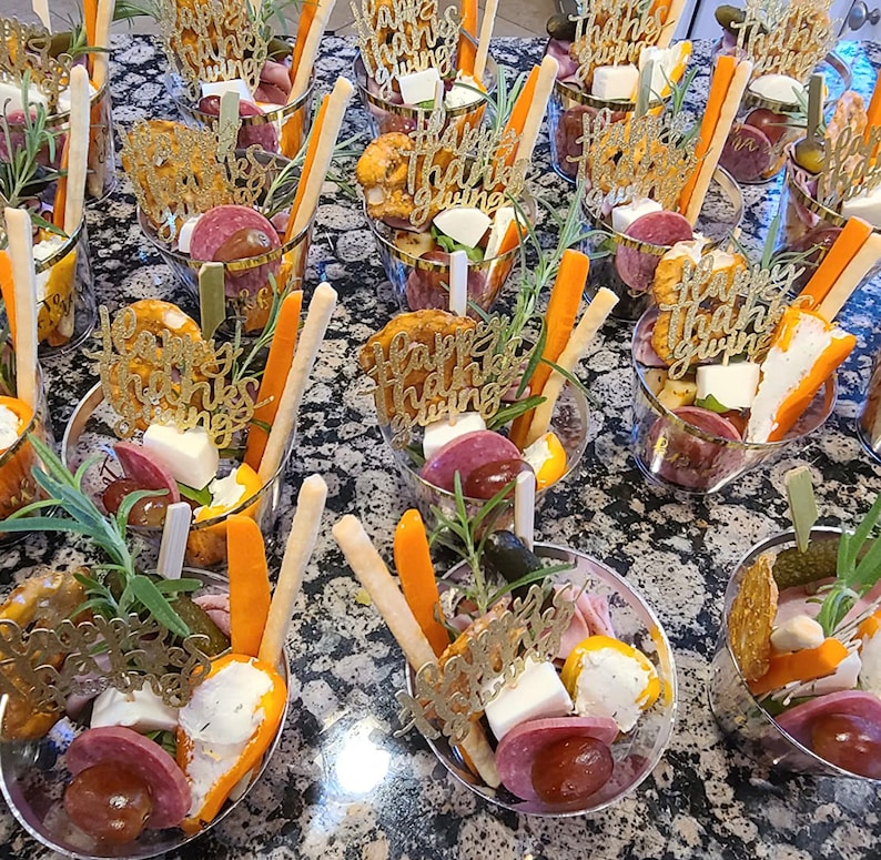 Wooden Paddle Flat Charcuterie Skewer Bamboo Toothpicks set for Charcuterie Food Display Appetizers Cones Cooking BBQ Skewer Catering Buffet