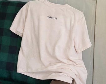 Valkyrie Embroidered T-shirt – ACOTAR Inspired t-shirt, Sarah J Maas, Nesta Archeron, Bookish Sweater, booktok