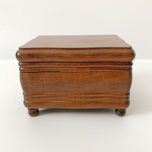 Schmid Bros Musical Jewelry Box | Vintage Jewelry Box | Wooden Jewelry Box | We’ve Only Just Begun | Music Box | Made in Japan |