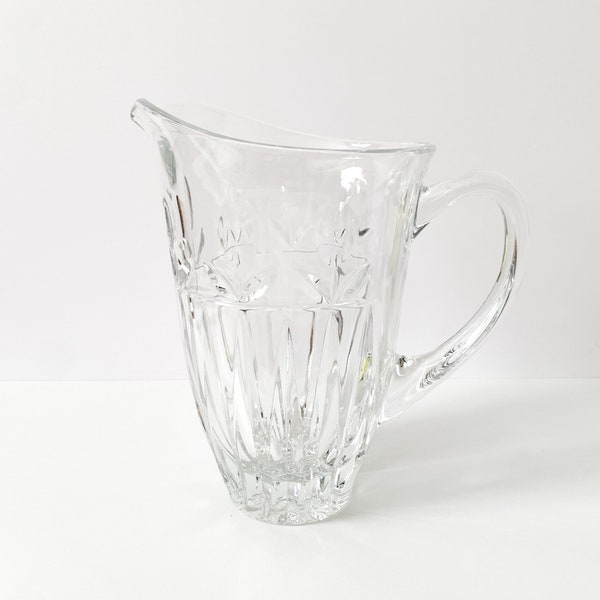 Crystal Pitcher Etsy
