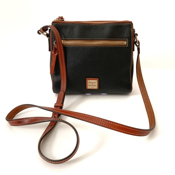 Dooney & Bourke Allison Crossbody Bag | Pebble Grain | Compact Design | Everyday Bag |