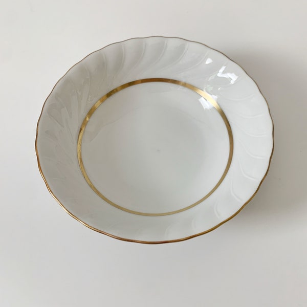 Seltmann Weiden Regina Dish | West Germany | Trinket Dish | Made in Germany | Gold Rim | Ring Dish | Replacement Dish |