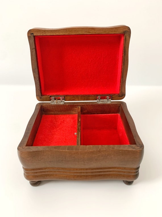 Schmid Bros Musical Jewelry Box | Vintage Jewelry… - image 9