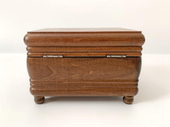 Schmid Bros Musical Jewelry Box | Vintage Jewelry… - image 7