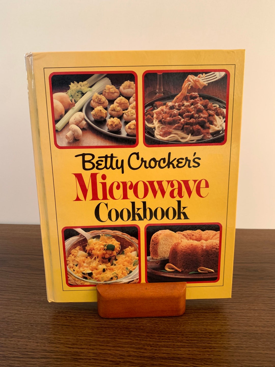 Betty Crocker Cookbook Microwave Cookbook Vintage Recipes Etsy