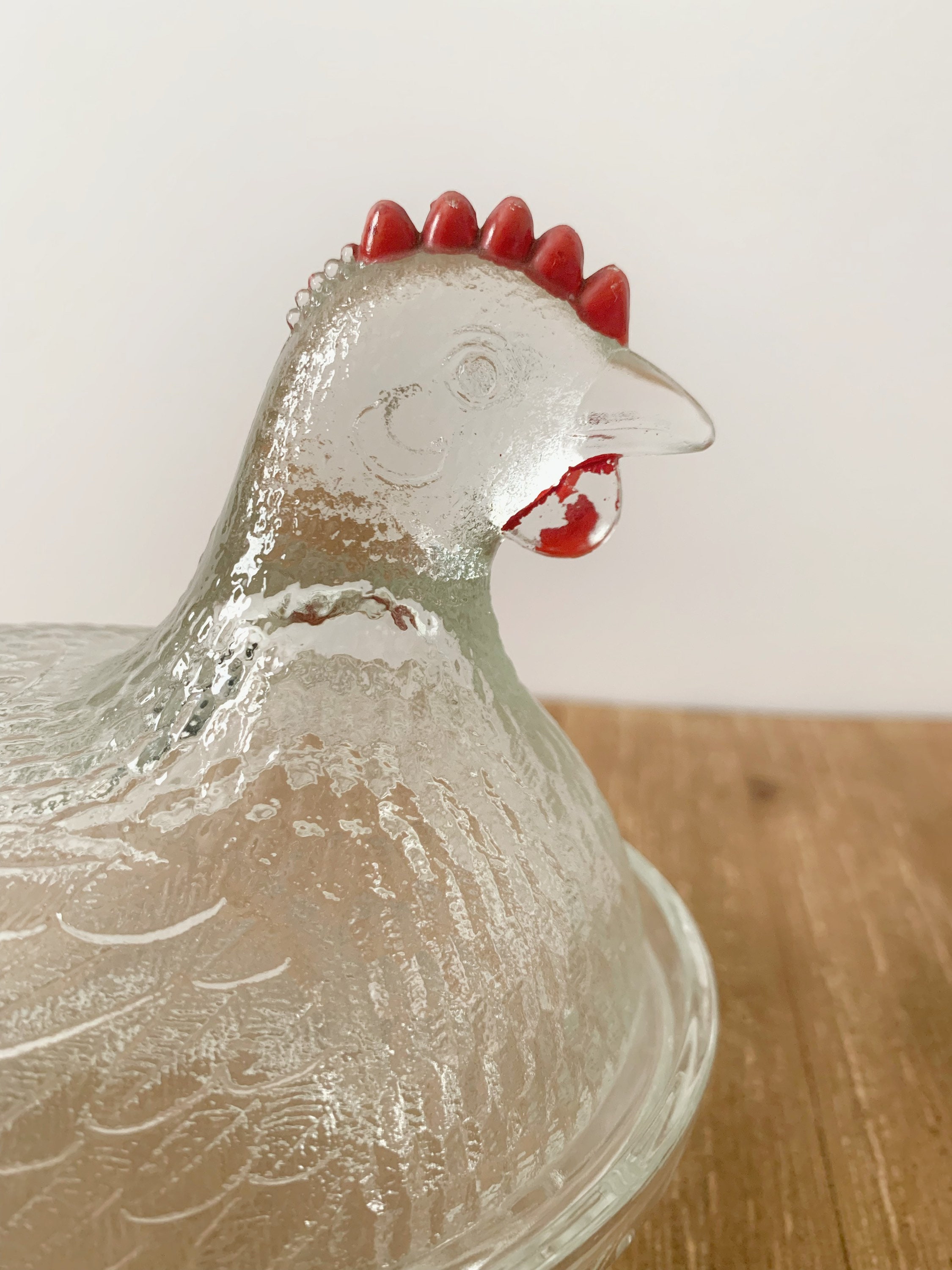 Indiana Glass Company Hen on Nest Dish | Vintage | HON