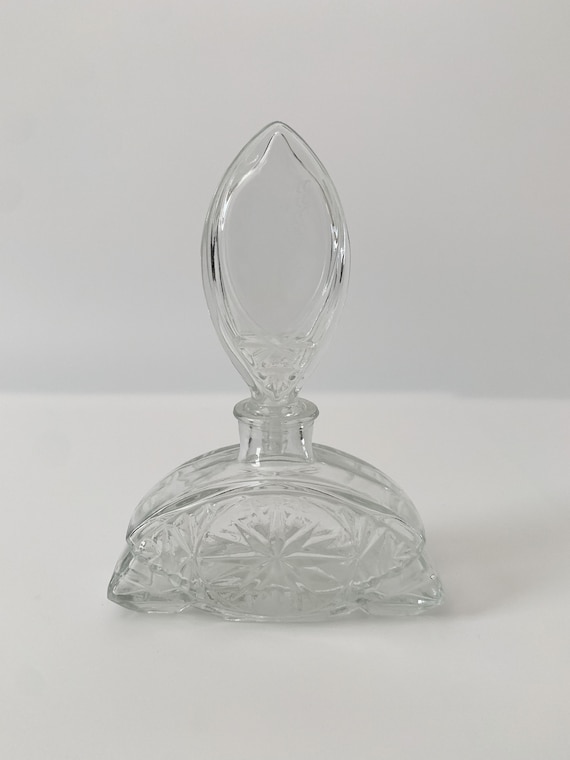 Vintage Avon Perfume Bottle: Butterfly Dauber, Sunburst Design