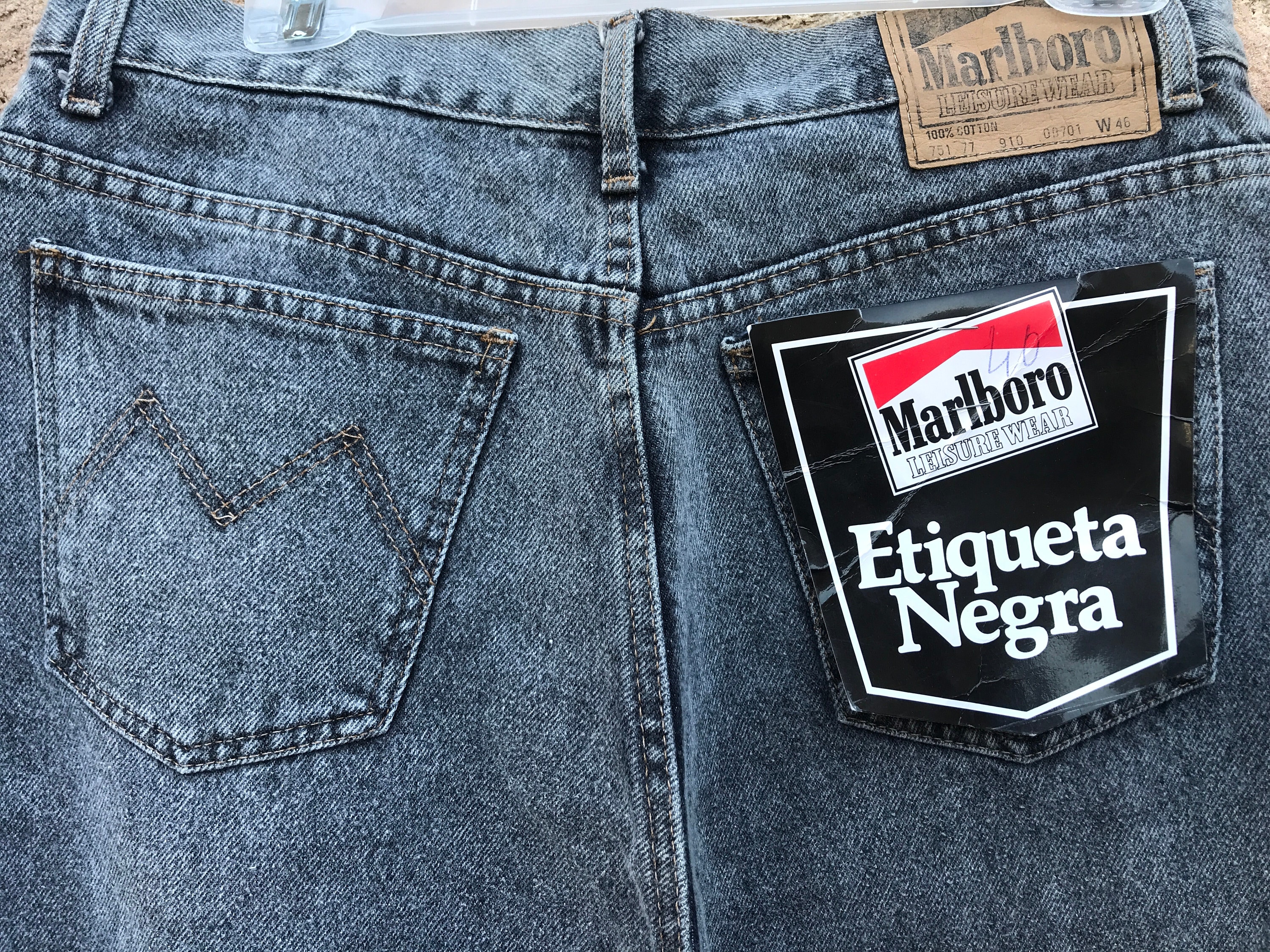 Marlboro jeans best sale