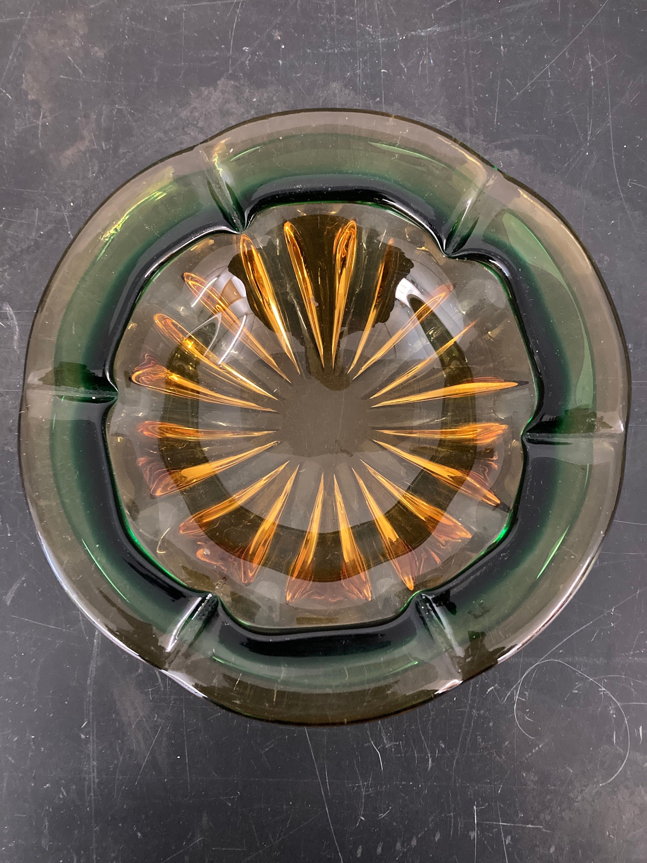 ムラーノ灰皿 - Etsy 日本