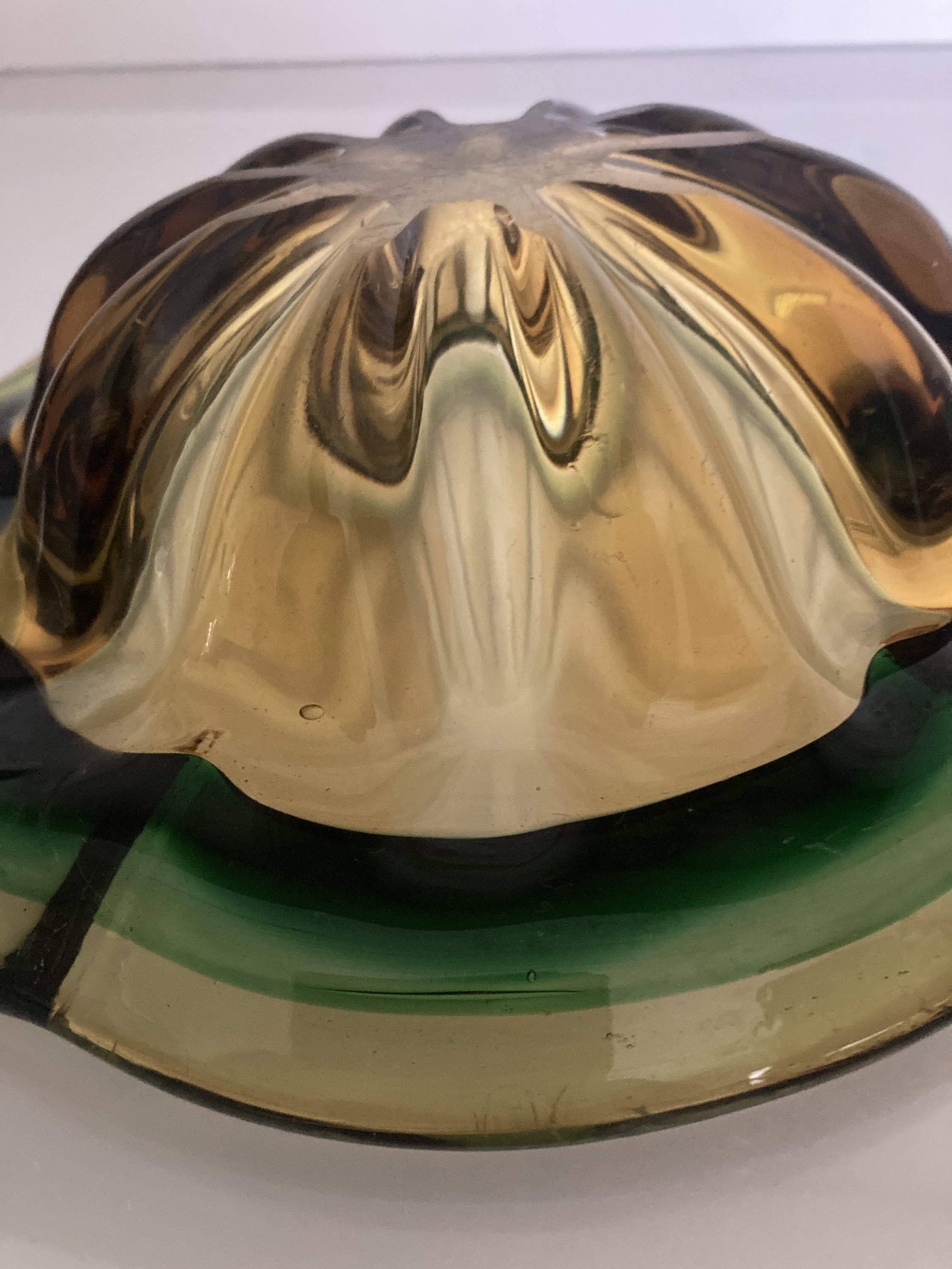 ムラーノ灰皿 - Etsy 日本