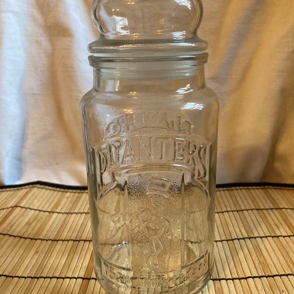 Planters 75th Anniversary Peanut Jar Etsy