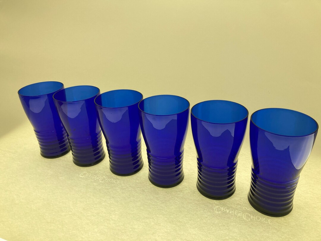 blue glasses with blue eyes