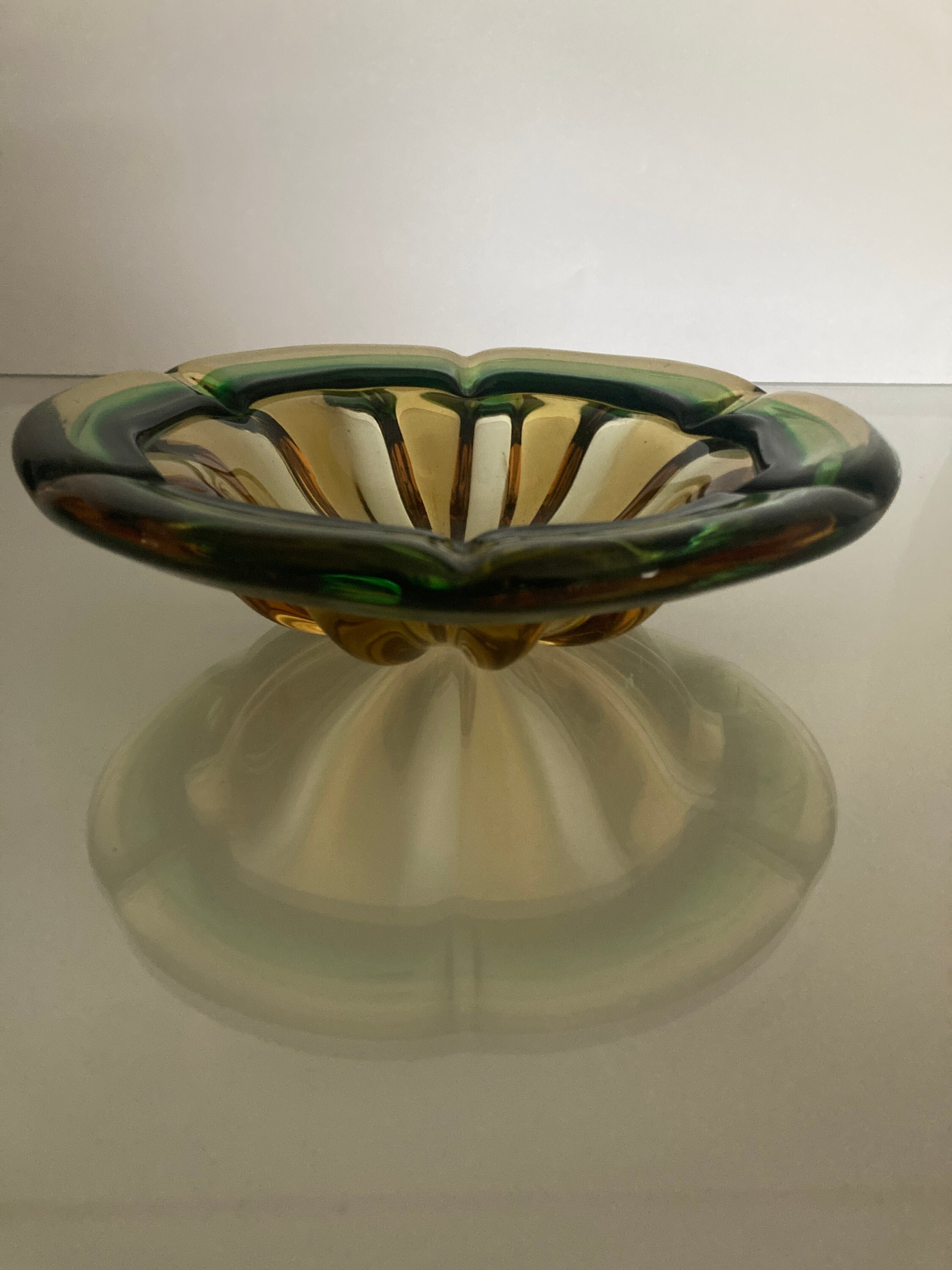 ムラーノ灰皿 - Etsy 日本