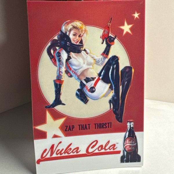 Fallout Nuka Cola sticker