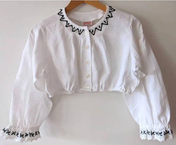 Austrian blouse - Gem