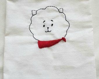 BT21 drawstring bag (handmade)