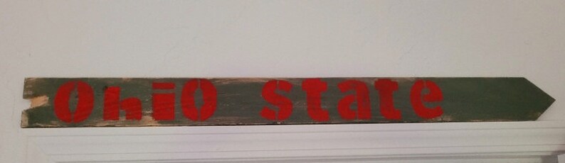 Fun Colorful Directional Sign - Post Not Included. - Etsy