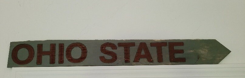 Fun Colorful Directional Sign - Post Not Included. - Etsy