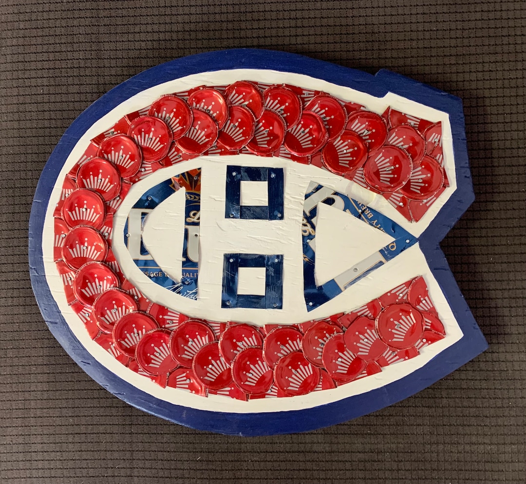 Montreal Canadiens Logo Wall Decor, Unique Christmas Gift, Nhl Gifts