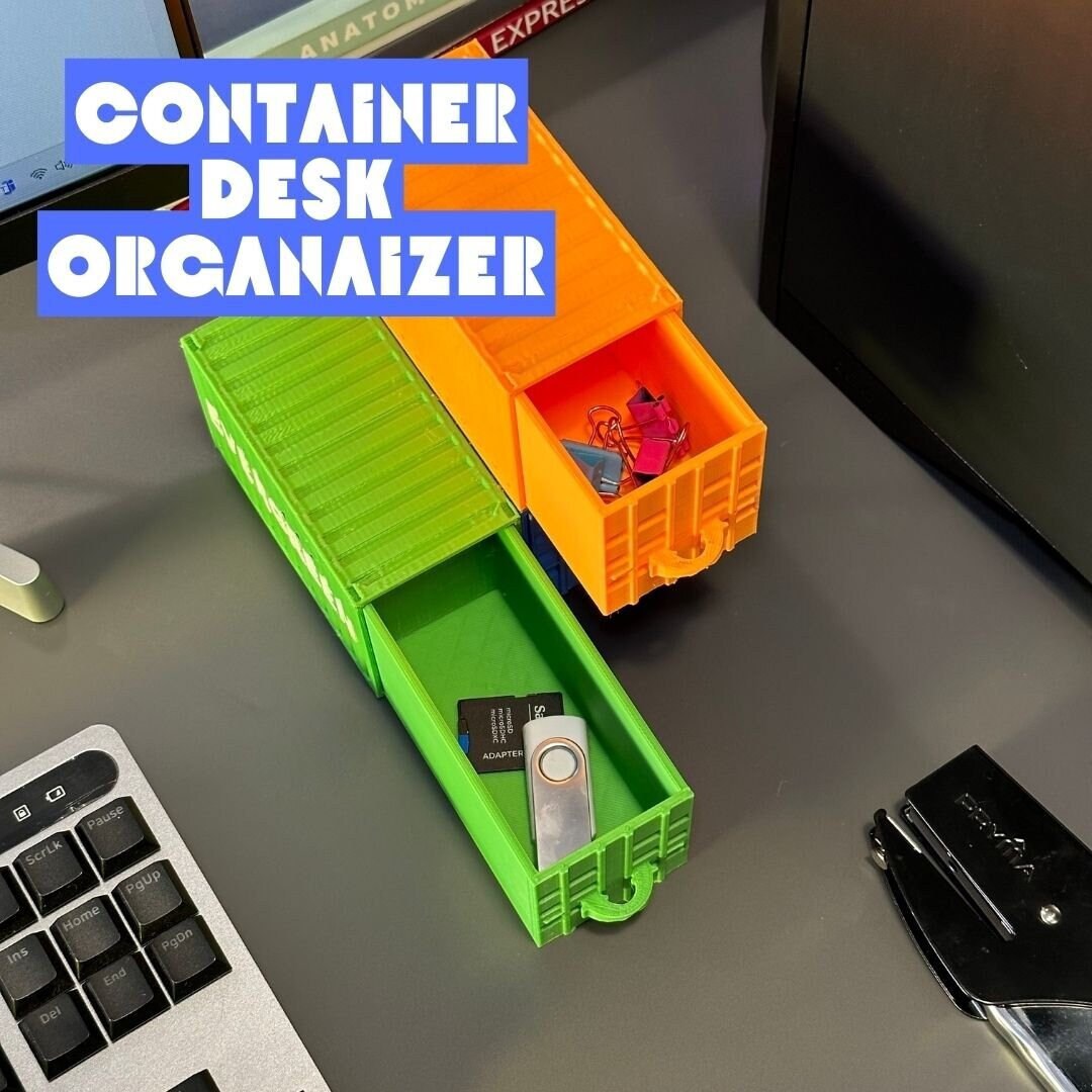 Office Desk / Holder for Desk / Desk Organizer / Modern / Pop Etsy