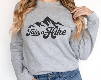 Take a Hike Crewneck