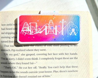 Cedar Point Magnetic Bookmark