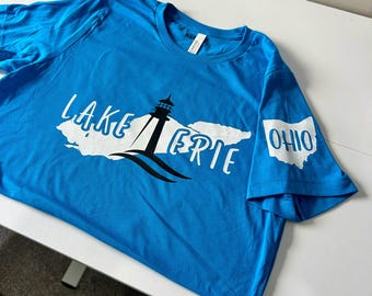 Lake Erie Ohio Tshirt