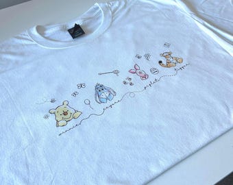 Winnie the Pooh and friends T-shirt
