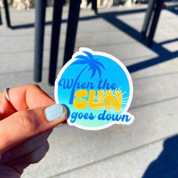 Country Song Stickers, Sticker For Laptop, Bottle, Hydroflask, Phone, Hard Hat, Toolbox