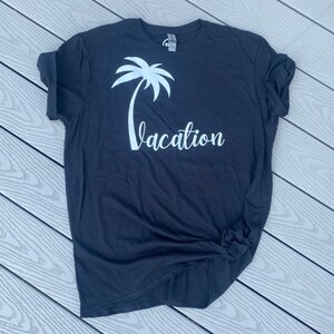 Vacation Palm Tree T-Shirt