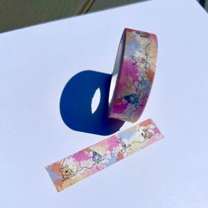 Winnie the Pooh, Tiger, Eeyore, Piglet Washi Tape, Decorative, Scrapbooking Planner Tape, Cute Stationery Washi Tape, Bullet Journal Tape