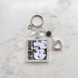 Kpop Kiss of Life interactive album keychain