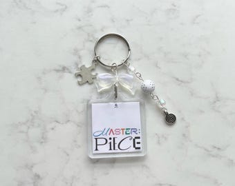 Kpop Cravity interactive album keychain