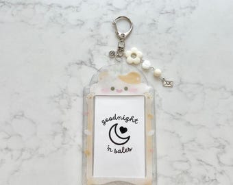 Kpop cat photocard holder