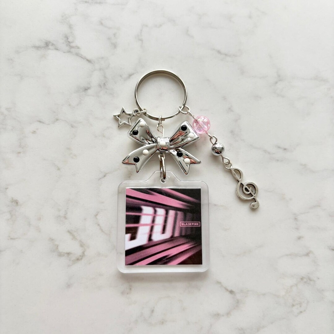 Kpop Blackpink Interactive Song Keychain - Etsy