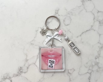 Kpop Twice interactive album keychain