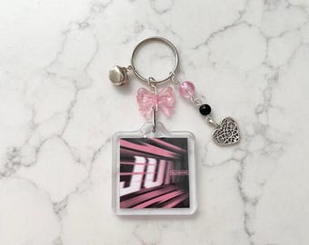 Kpop Blackpink interactive song keychain