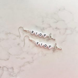 Kpop Lebenskuss (KIOF) Ohrringe
