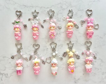 Pop Mart DIMOO Space Travel Series Rocket Boy Mini Design Doll Toy Gift