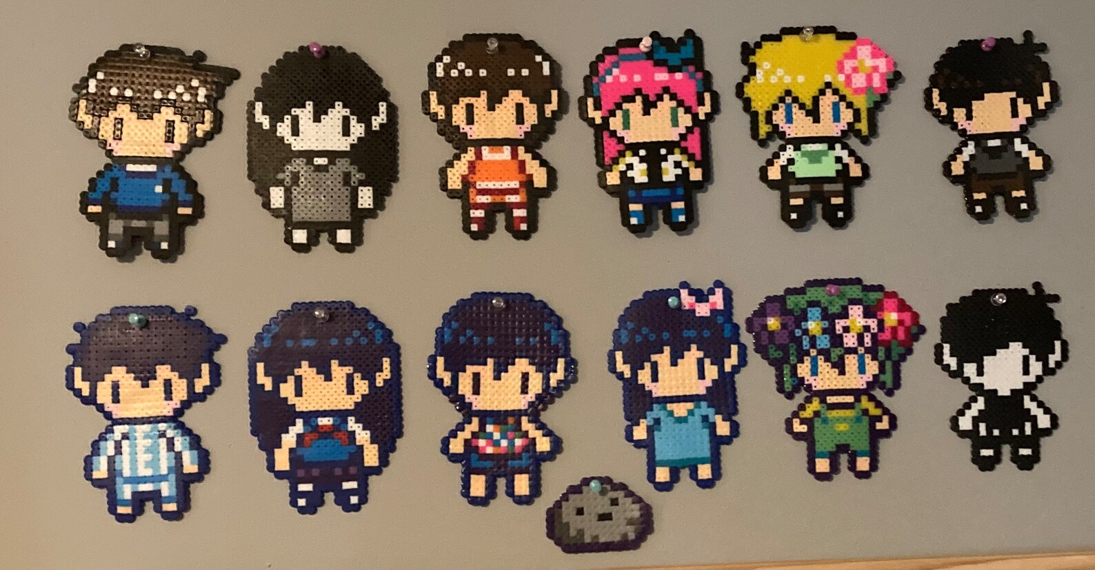 Omori Perler Bead Characters Etsy Canada