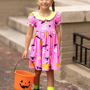 lime green and hot pink dress Luxury fashion & independent designers