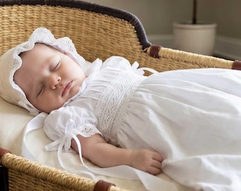 Balmoral White Heirloom Christening Gown