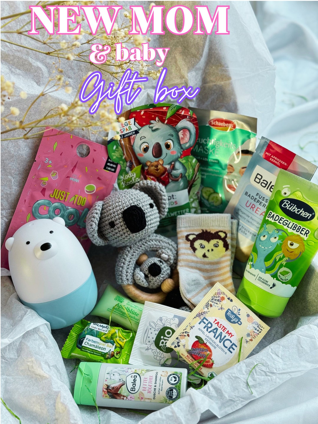 Personalized Wellness Box,pregnancy Gift,the Little Mummy to Be Box ...