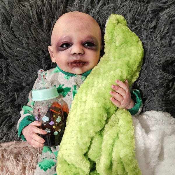 Zombie monster reborn baby doll