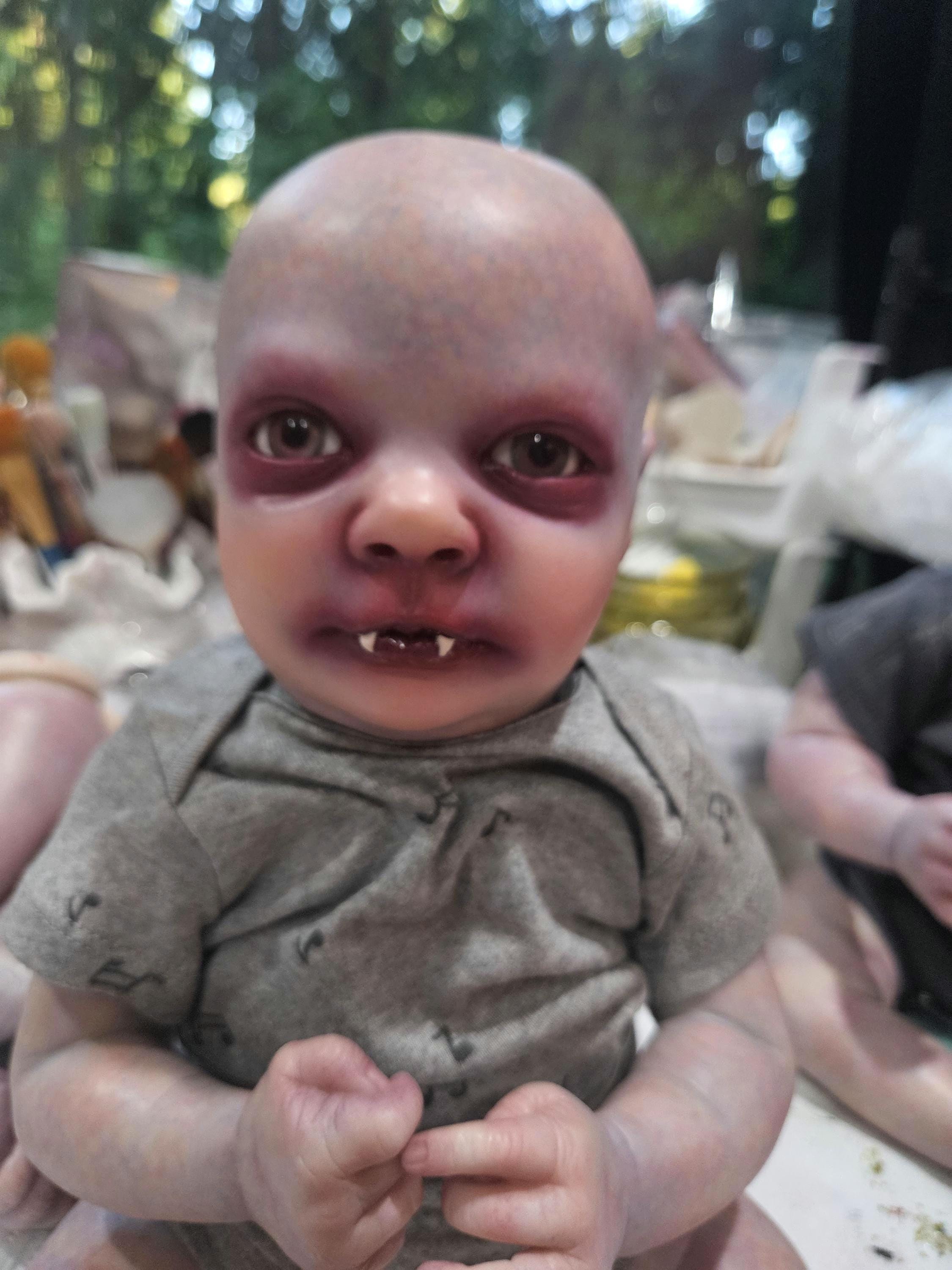 Reborn Haunted Dolls