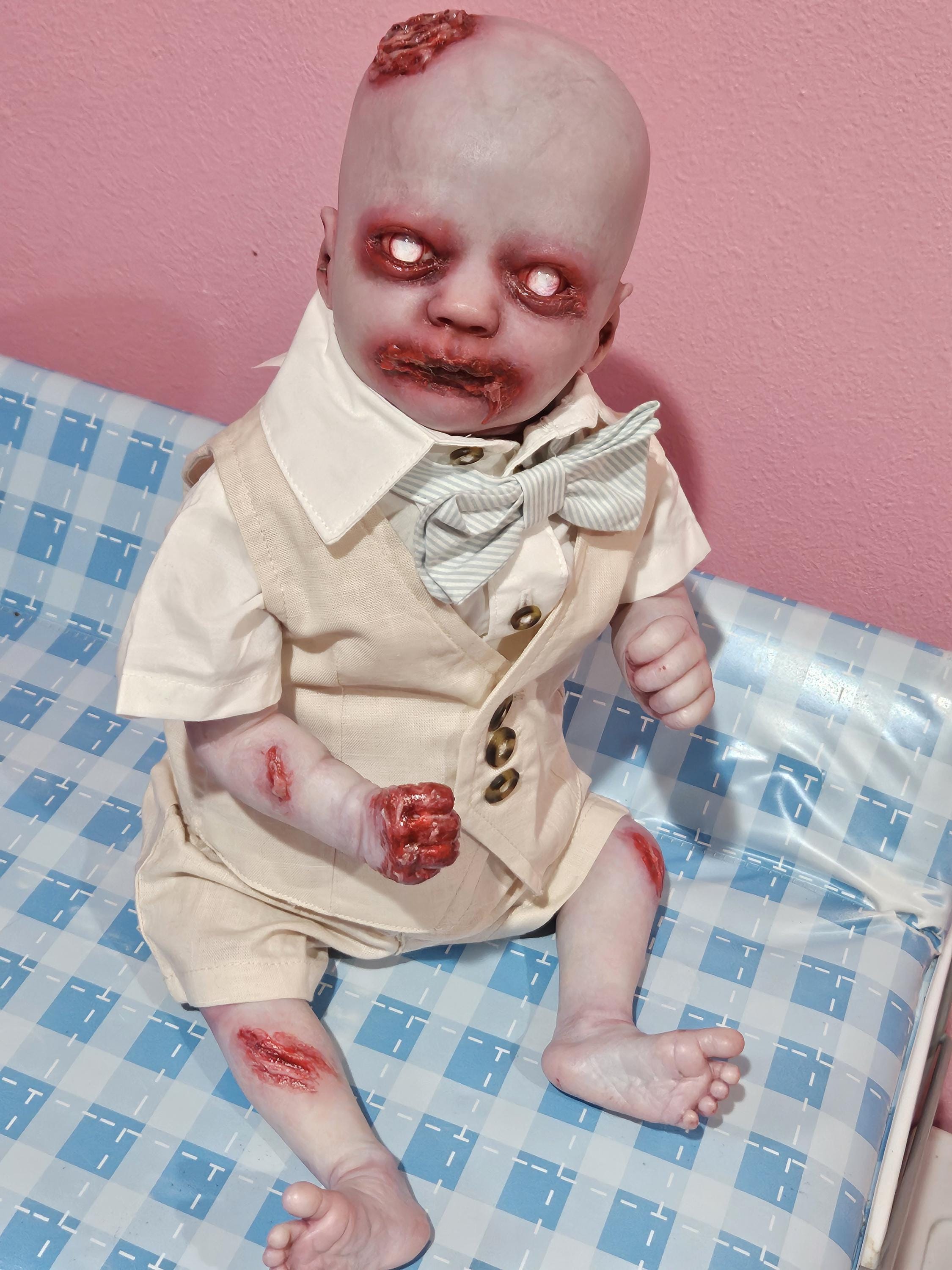 Creepy Reborn Dolls Monster Reborn Doll Zombie,