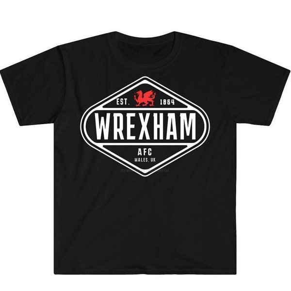 Wrexham Logo Tee - Available in Multiple Colors!